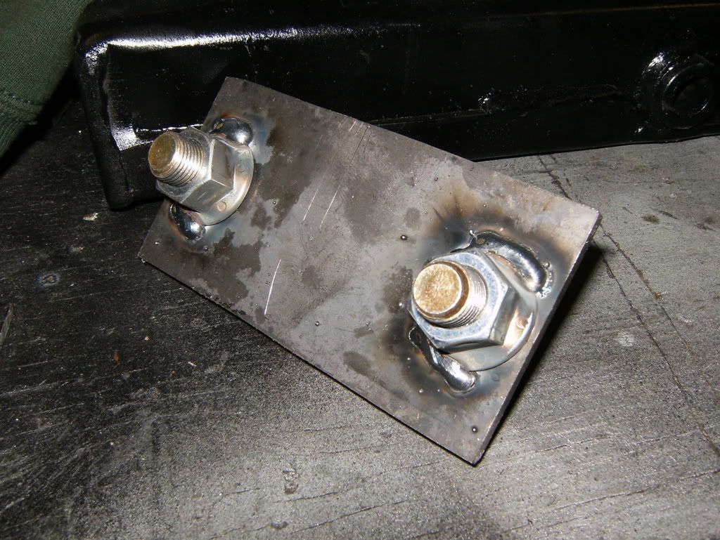 Sway bar bracket bolts stripped